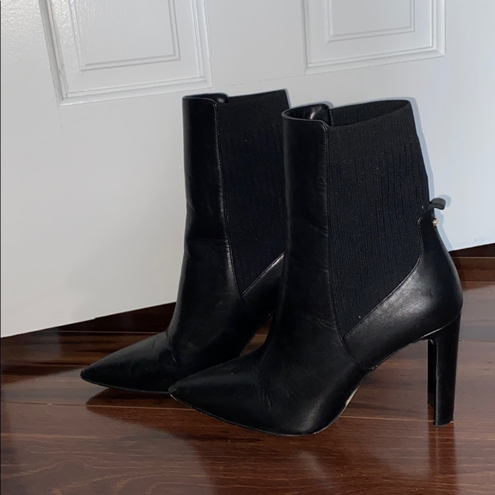 Aldo heel booties